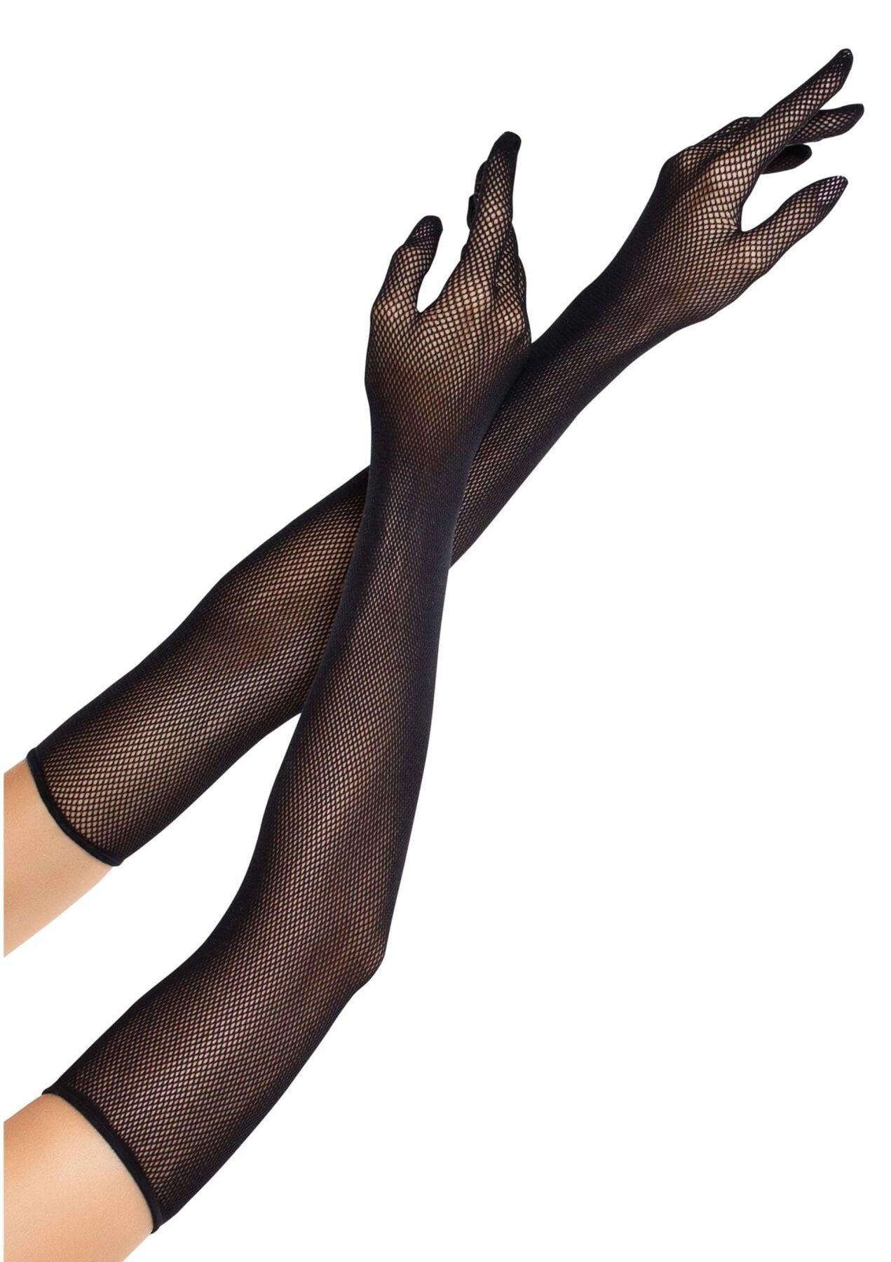 Митенки Leg Avenue Opera Length Fishnet Gloves  - фото 1