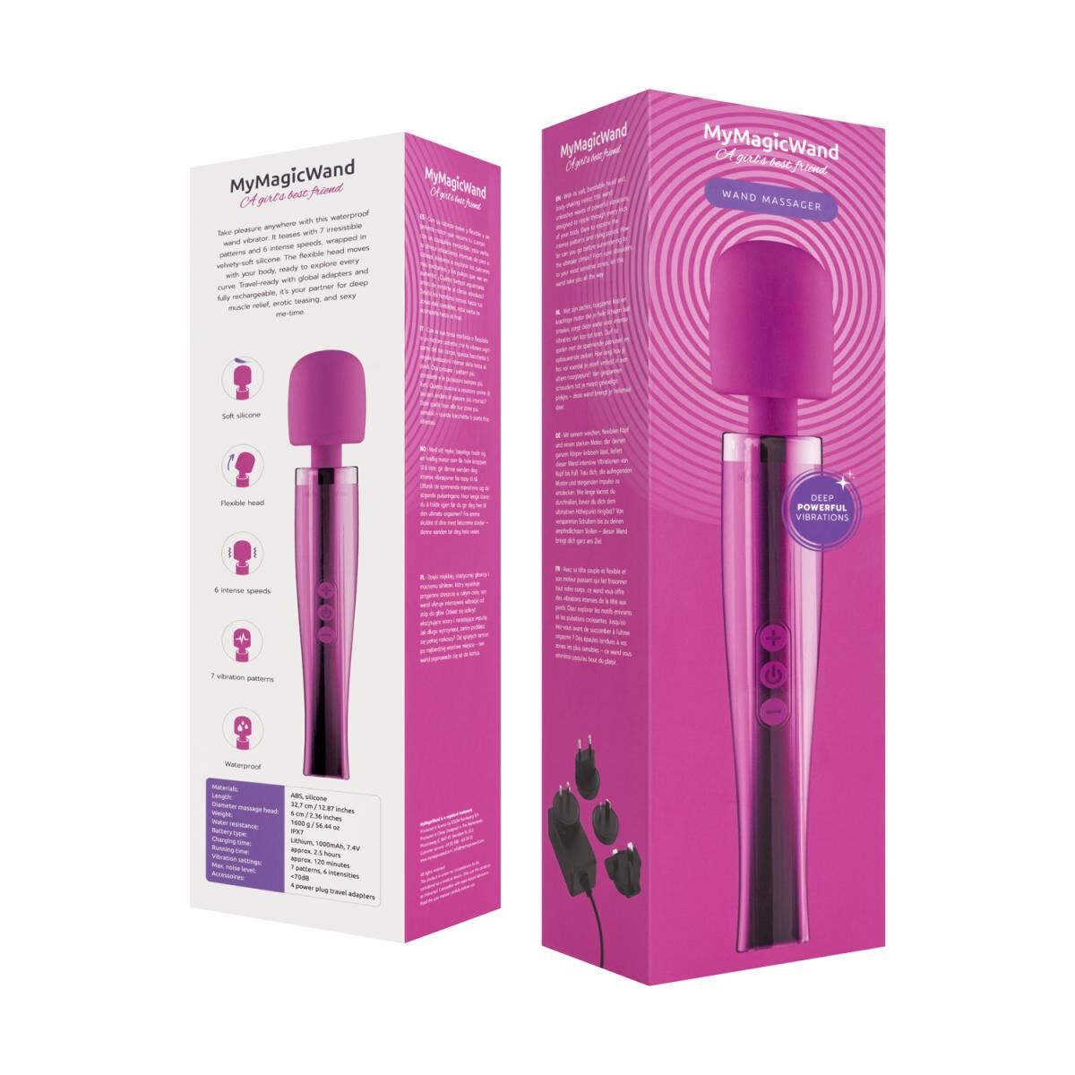 Вібромасажер MyMagicWand - Wand Massger Electric - превʼю 8
