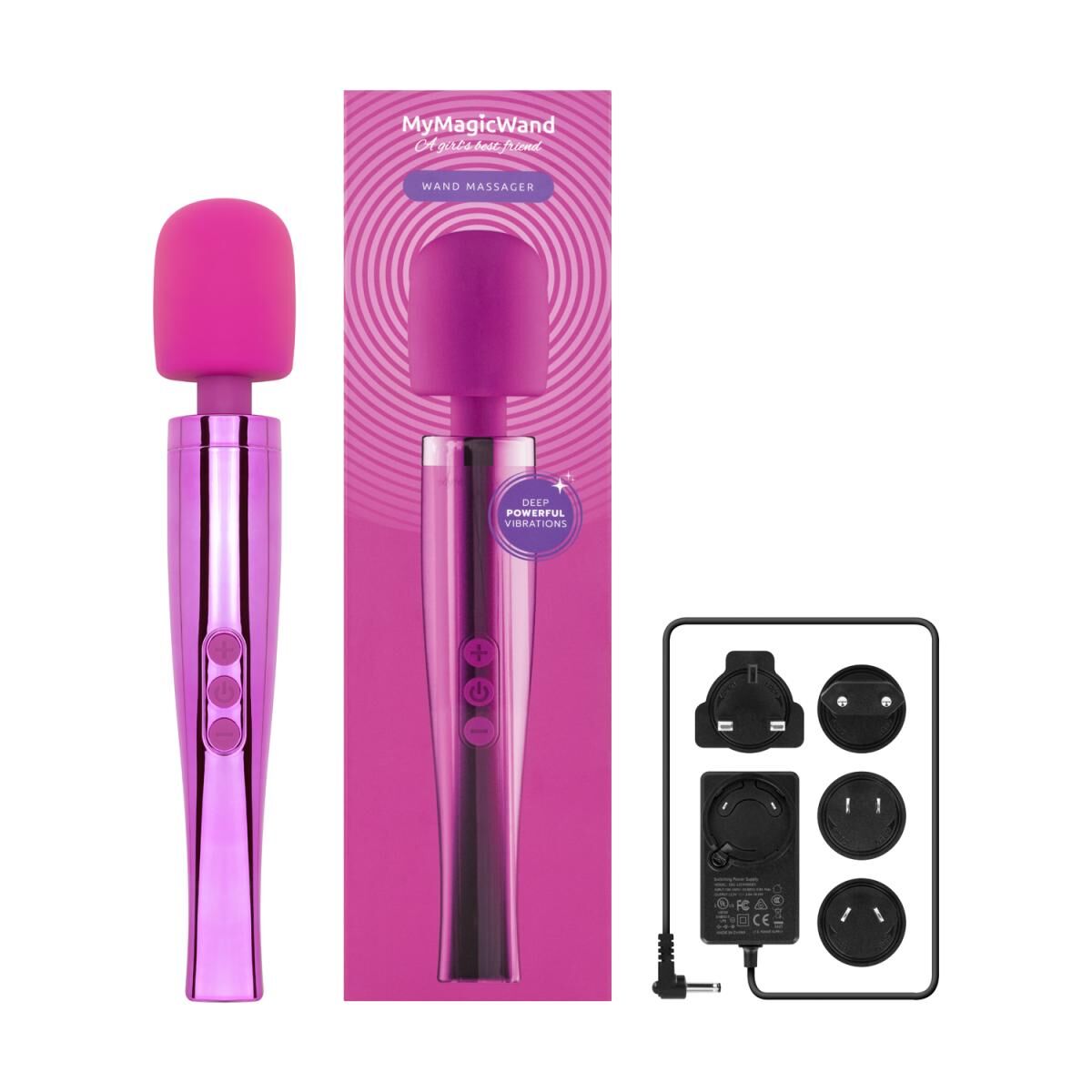 Вібромасажер MyMagicWand - Wand Massger Electric - превʼю 7