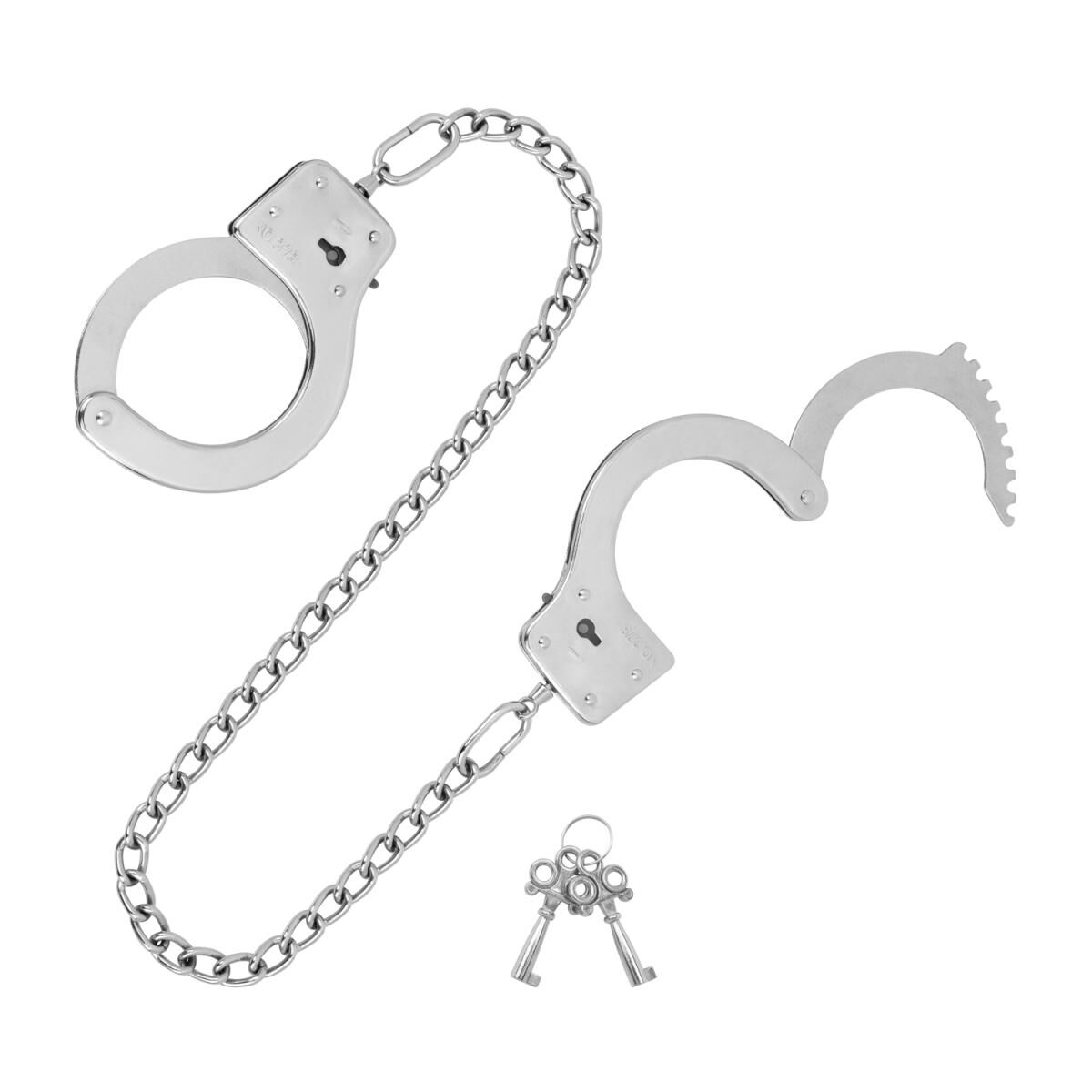 Наручники Bedroom Fantasies:Metal Handcuffs - фото 3