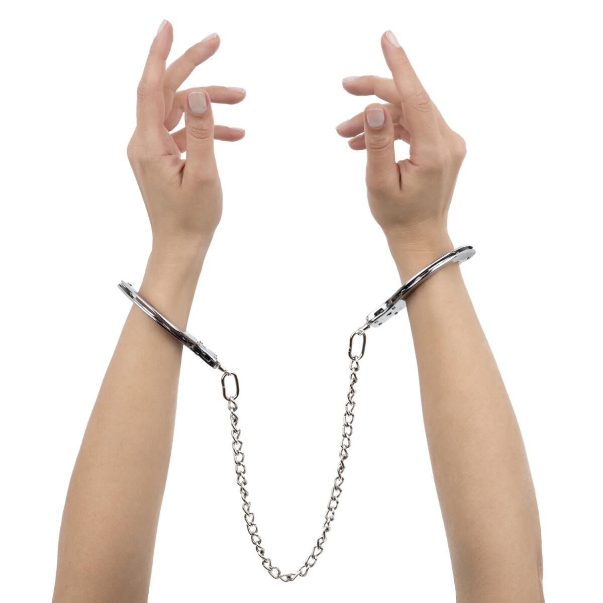 Наручники Bedroom Fantasies:Metal Handcuffs - фото 5