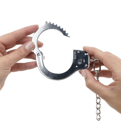 Наручники Bedroom Fantasies:Metal Handcuffs - фото 6