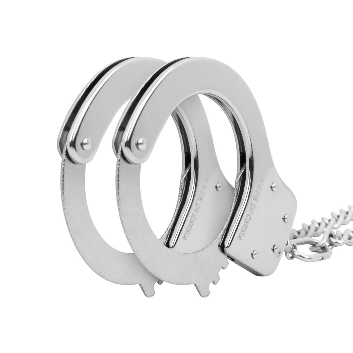 Наручники Bedroom Fantasies:Metal Handcuffs - фото 4