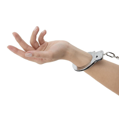 Наручники Bedroom Fantasies:Metal Handcuffs - фото 7