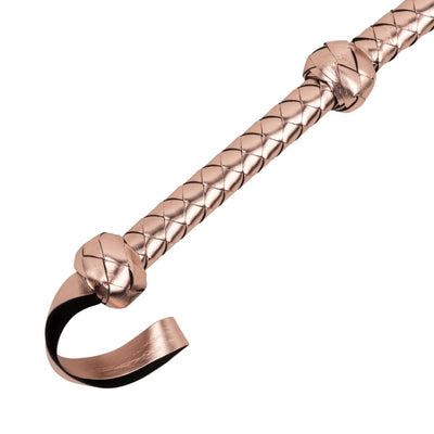 Батіг Rosy Gold Kinky Whip - фото 5