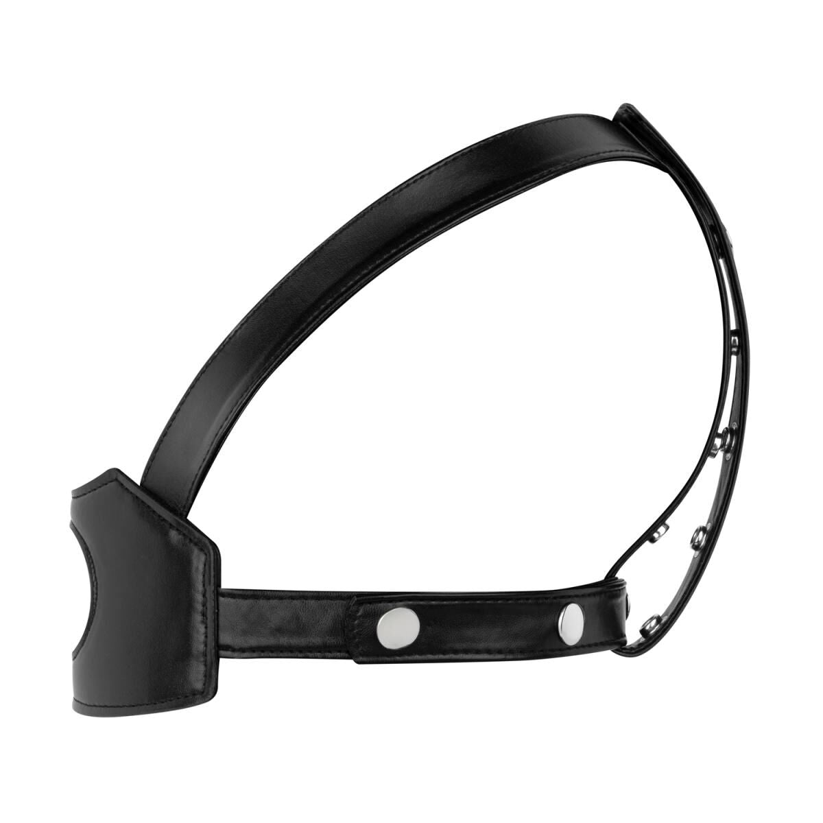 Бондажная система на голову для страпона Bedroom Fantasies Head Bondage Harness - фото 4