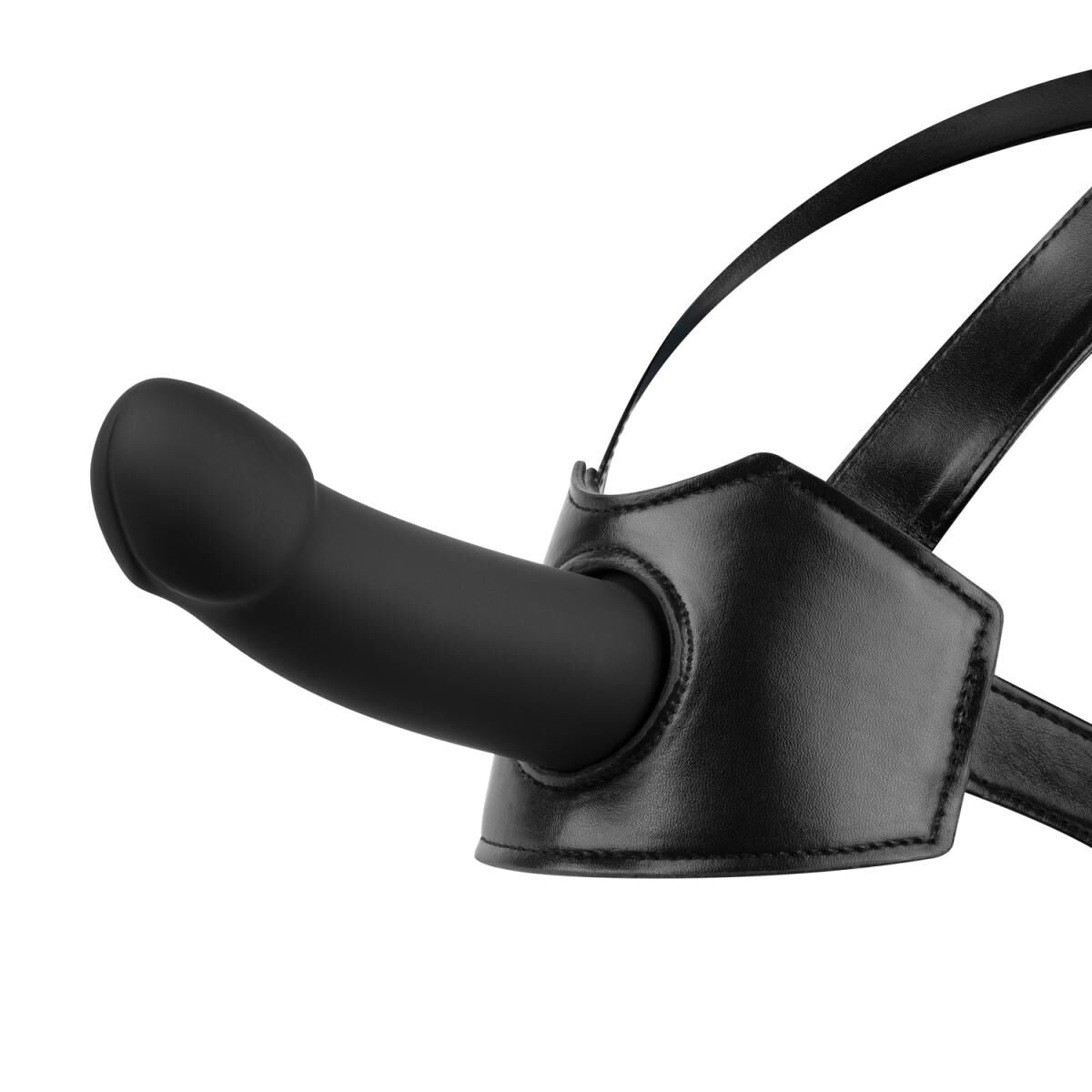 Бондажная система на голову для страпона Bedroom Fantasies Head Bondage Harness - превью 3