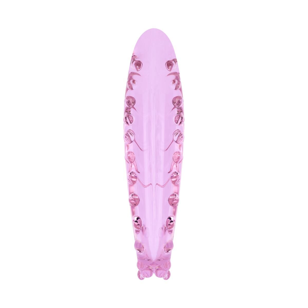 Скляний фалоімітатор в формі щупальця Gildo No.34 Tentacle Glass Dildo - фото 4