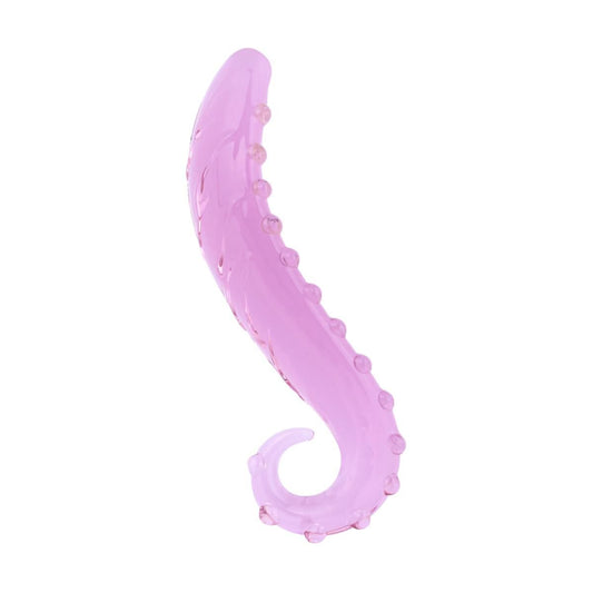 Скляний фалоімітатор в формі щупальця Gildo No.34 Tentacle Glass Dildo_