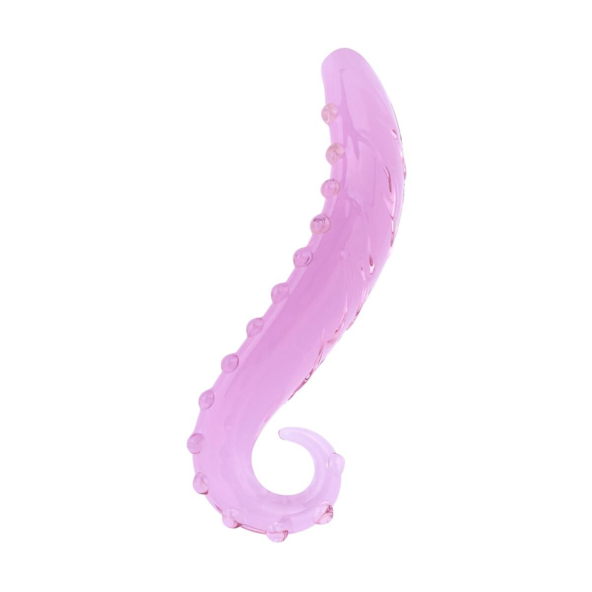 Скляний фалоімітатор в формі щупальця Gildo No.34 Tentacle Glass Dildo - фото 3
