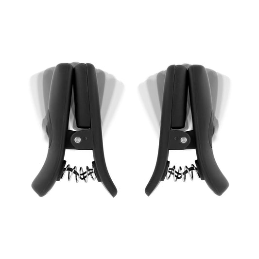 Затискачі для сосків з вібрацією Bedroom Fantasies Vibrating Nipple Clamps