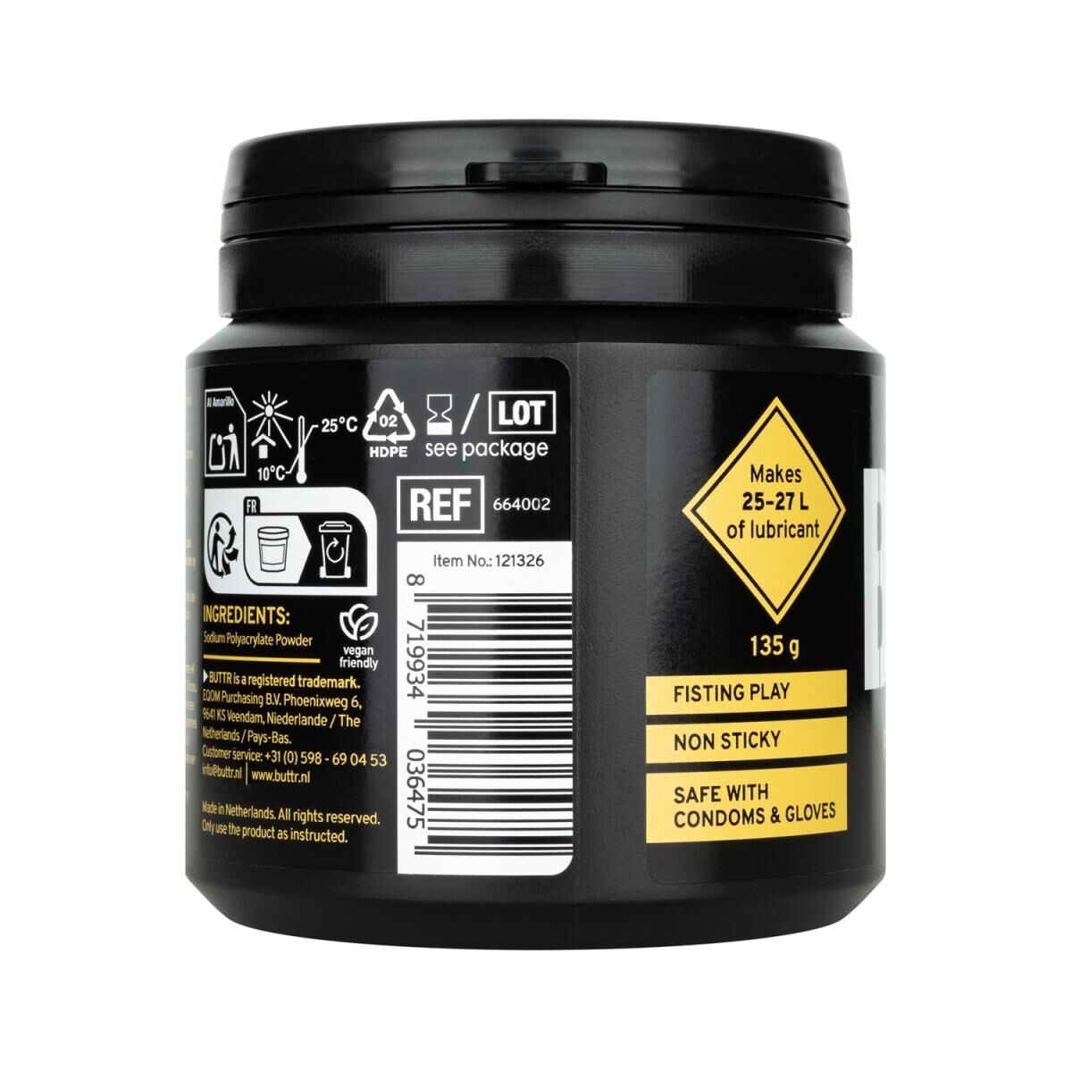 Смазка для фистинга порошковая BUTTR Powdered Lubricant  - превью 3