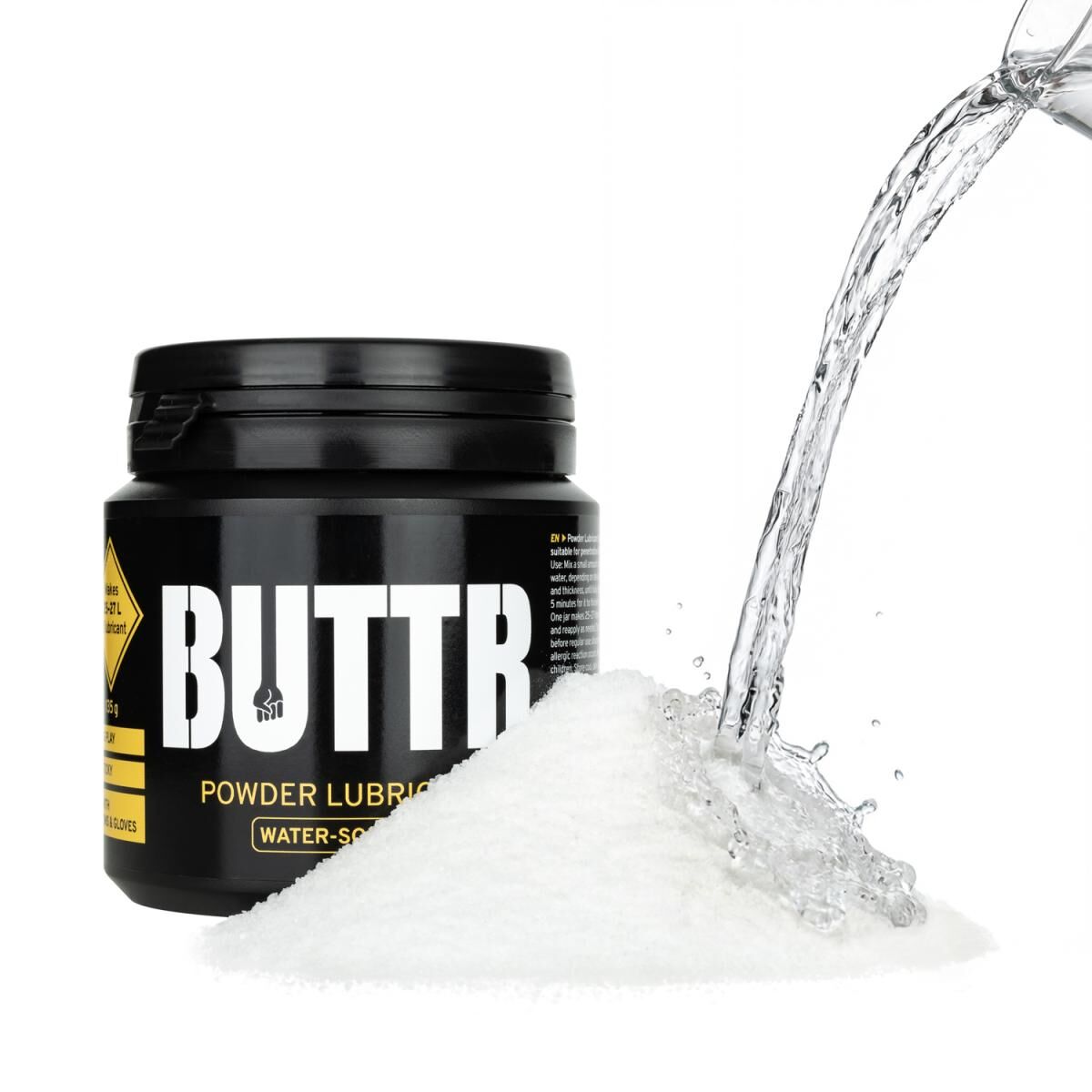 Смазка для фистинга порошковая BUTTR Powdered Lubricant  - фото 5