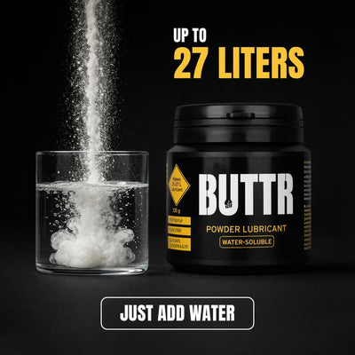 Смазка для фистинга порошковая BUTTR Powdered Lubricant  - фото 10