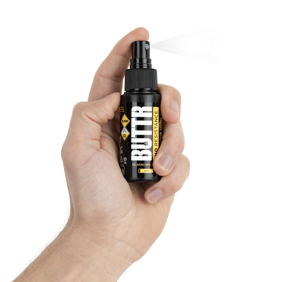 Розслаблювальний анальний спрей BUTTR Relaxing Anal Spray - превʼю 6