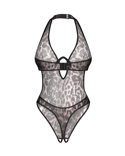 Боді Obsessive Addia crotchless teddy - фото 17