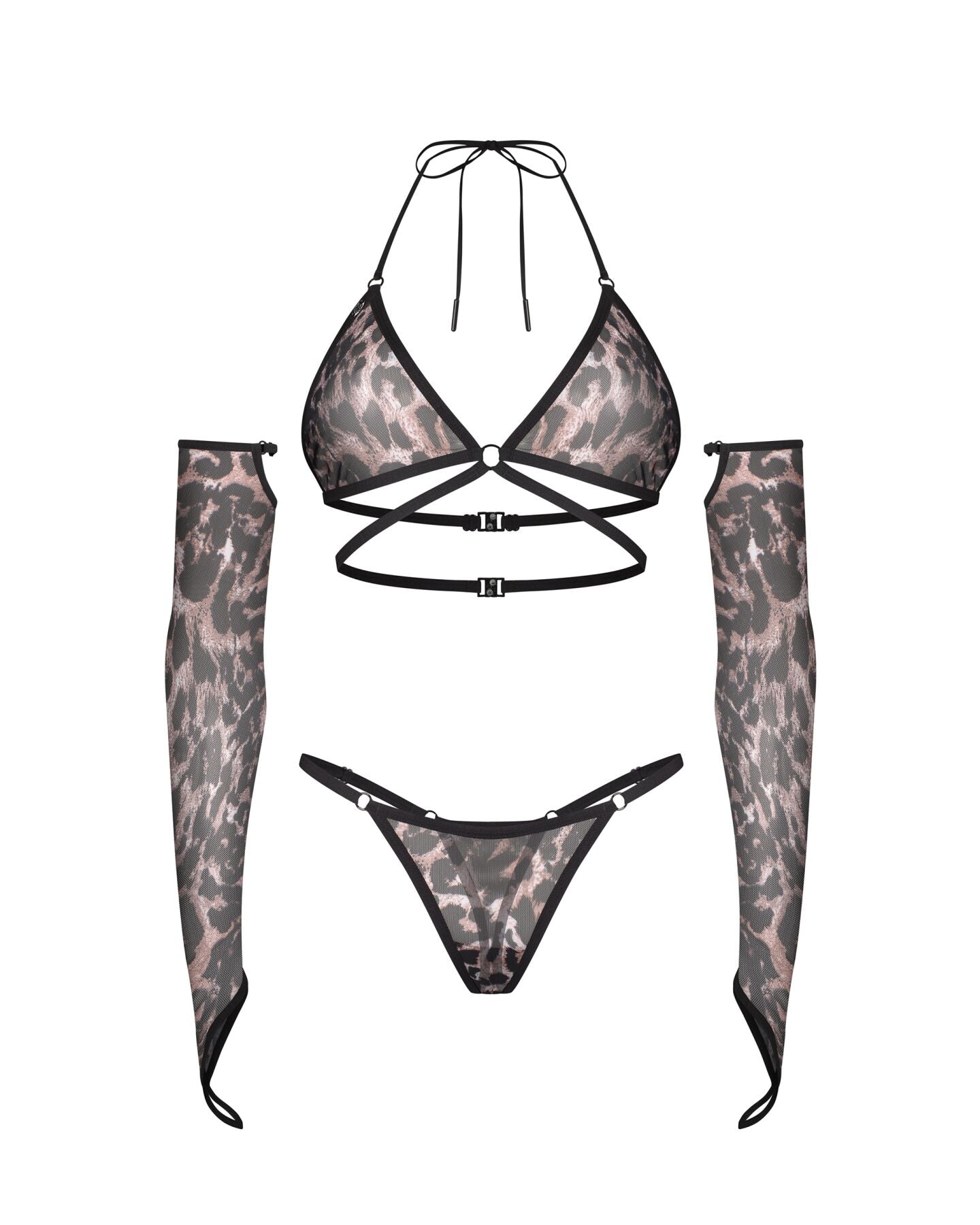 Комплект Obsessive Addia 3-pcs set  - фото 18