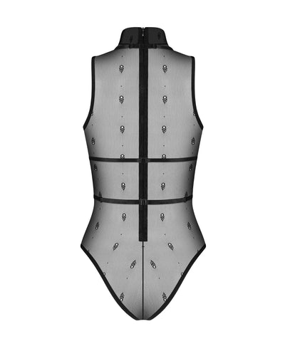 Боди Obsessive Anniverse Special teddy & harness  - фото 13