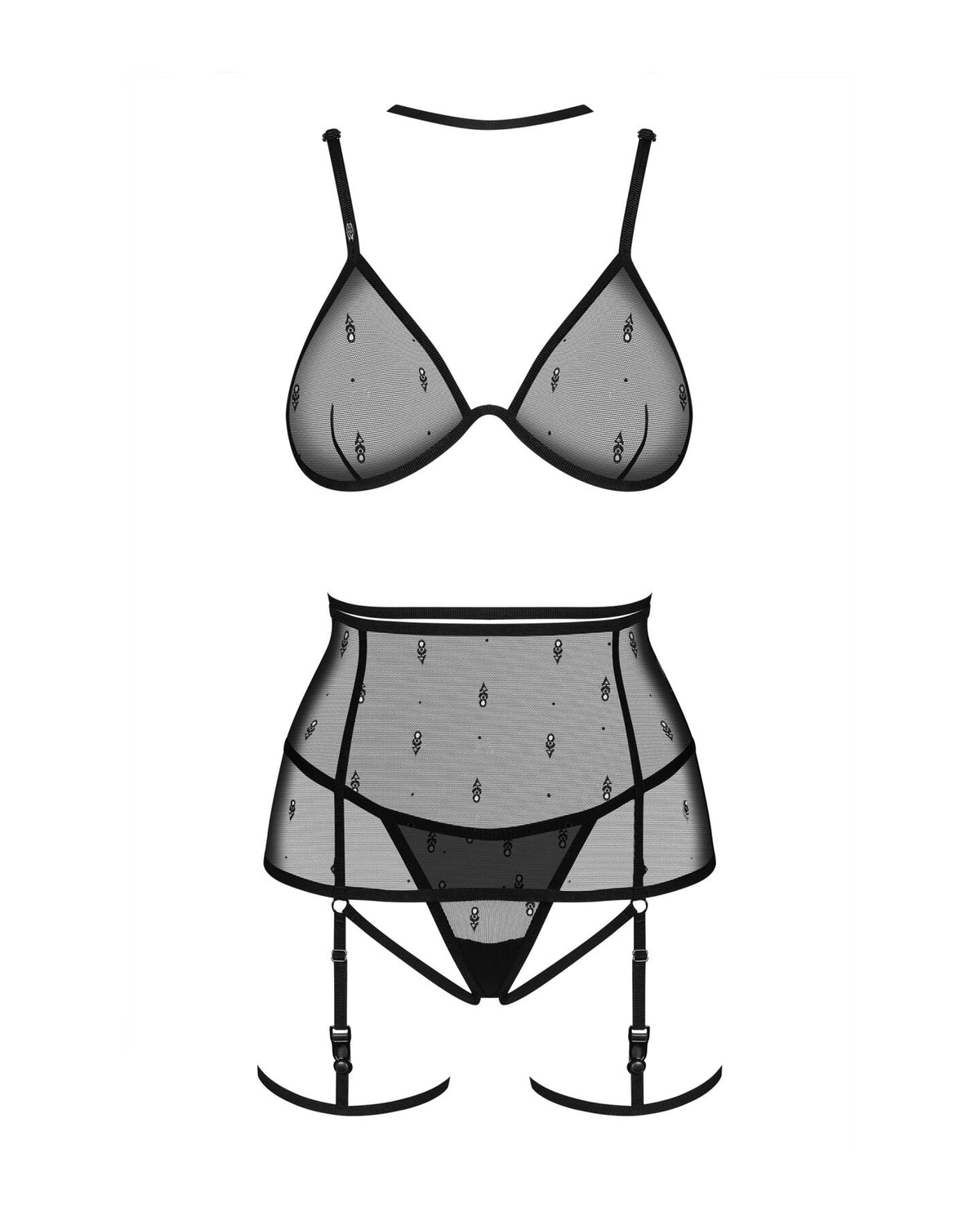 Комплект Obsessive Anniverse Special 4-pcs set - превью 5