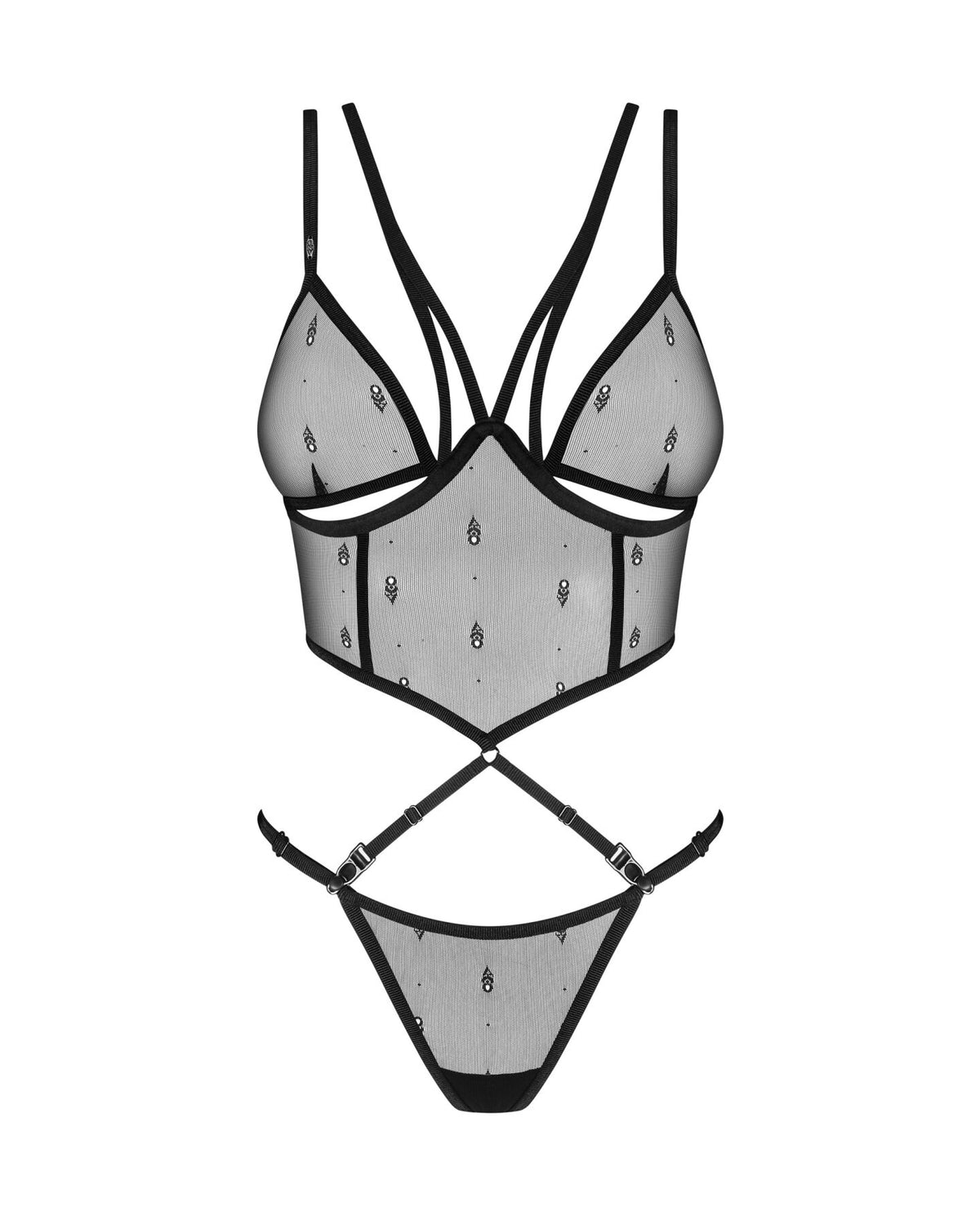 Комплект Obsessive Anniverse Special top & thong - превʼю 8
