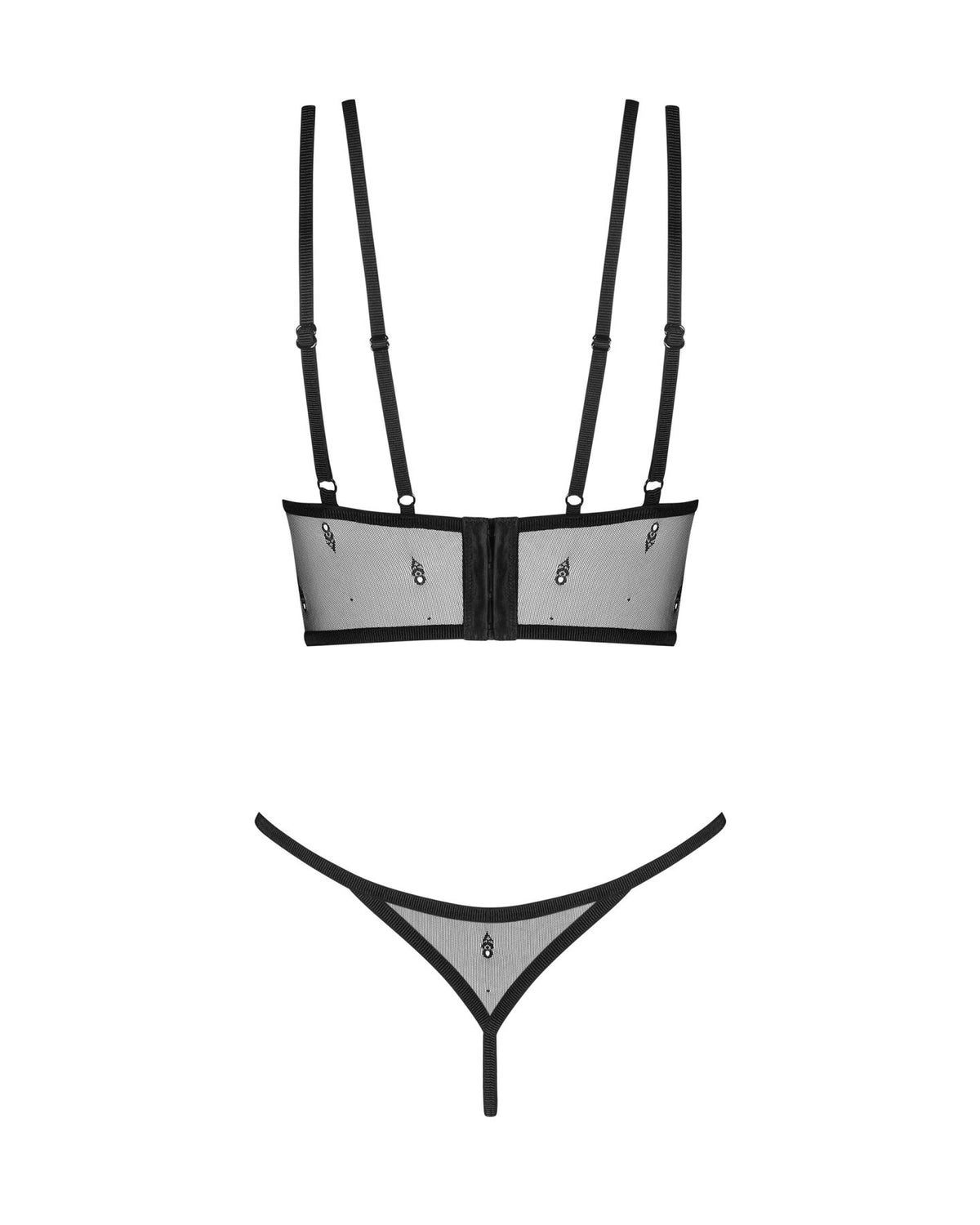 Комплект Obsessive Anniverse Special top & thong - превʼю 14