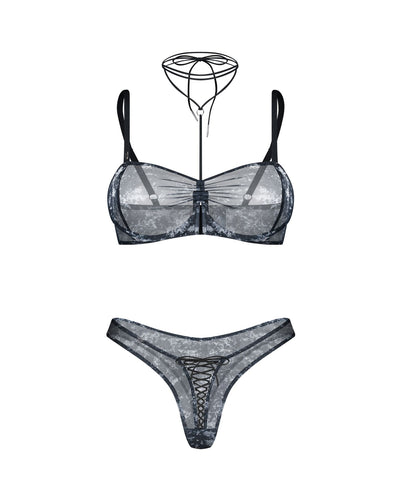 Комплект Obsessive Corrosis 2-pcs set  - фото 4