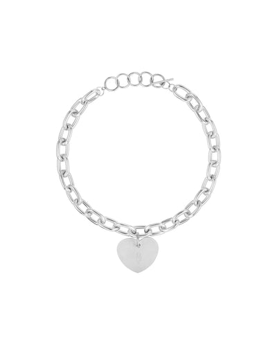 Ланцюжок на шию з серцем Obsessive Corrosis necklace - фото 1