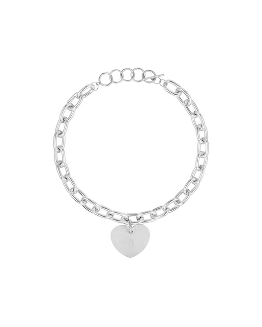 Цепочка на шею с сердцем Obsessive Corrosis necklace