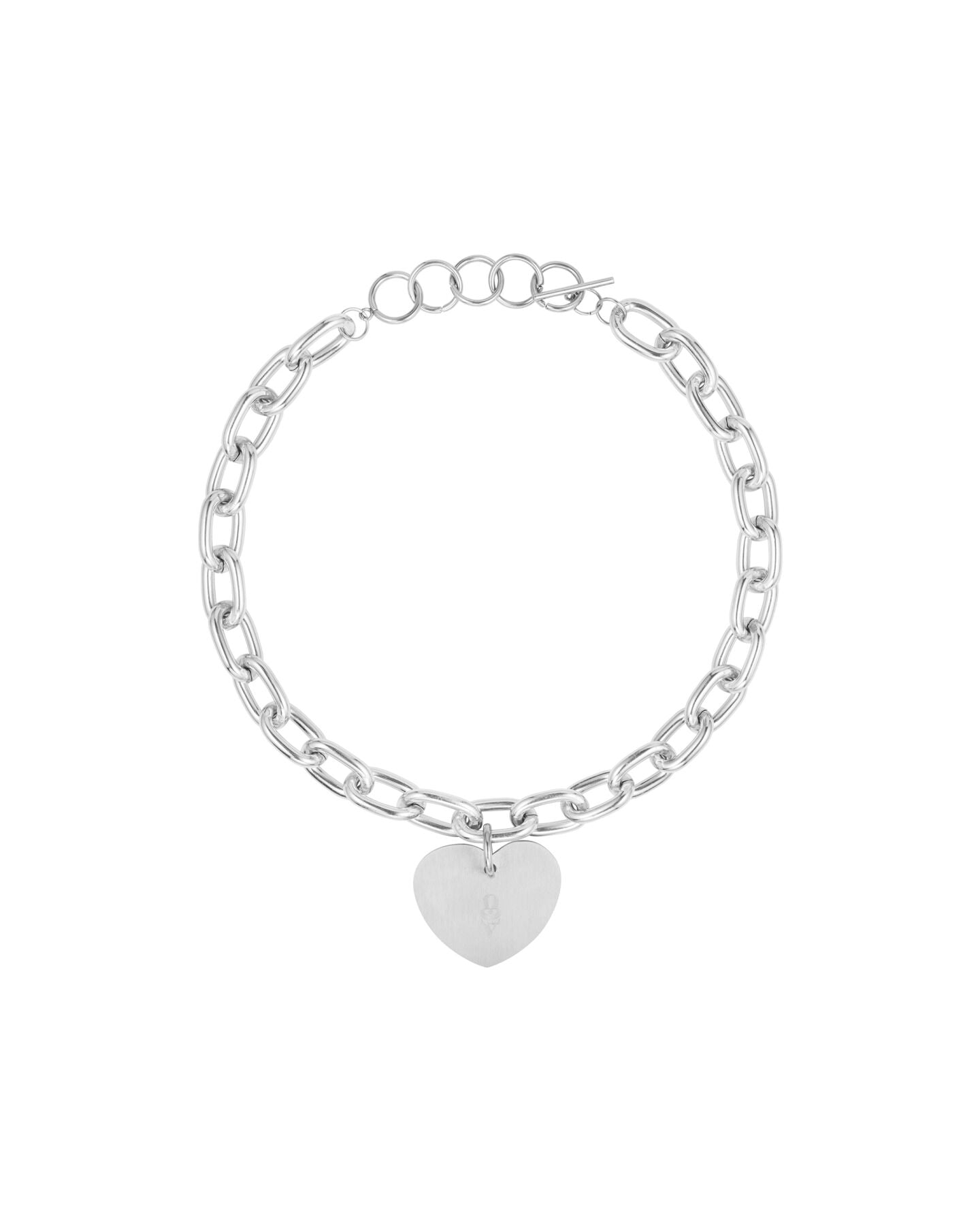 Ланцюжок на шию з серцем Obsessive Corrosis necklace - фото 1