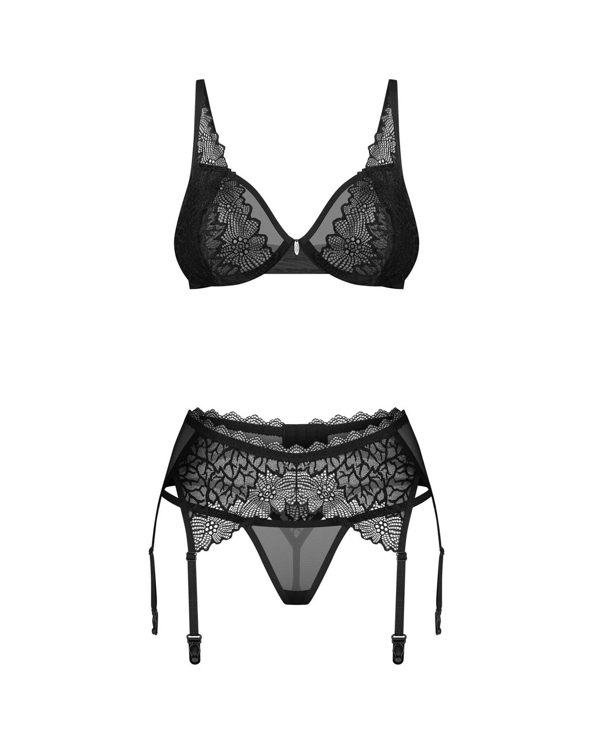 Комплект Obsessive Deina More 3-pcs set - превью 4