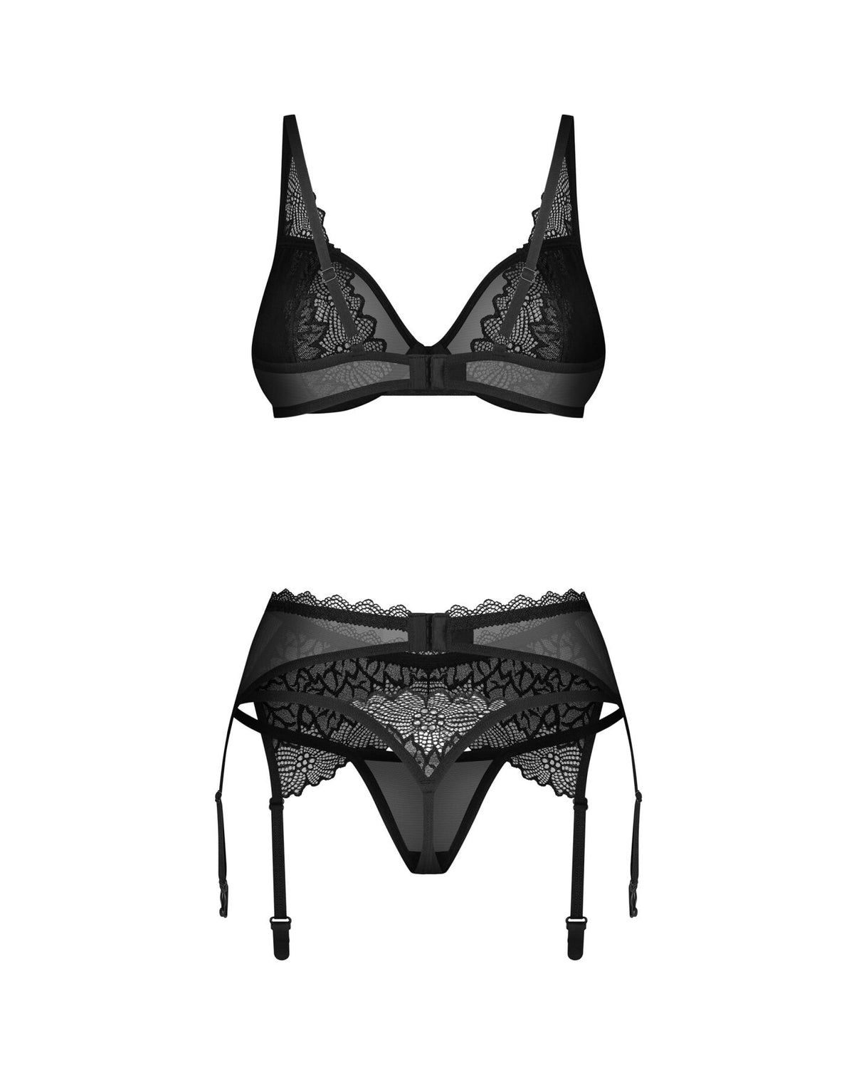 Комплект Obsessive Deina More 3-pcs set - превью 5