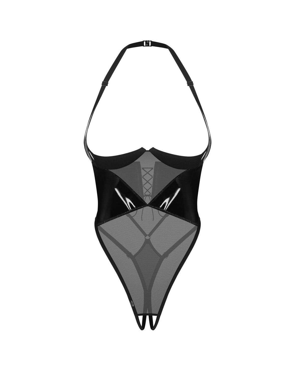 Боди Obsessive Rolleya crotchless teddy  - превью 13