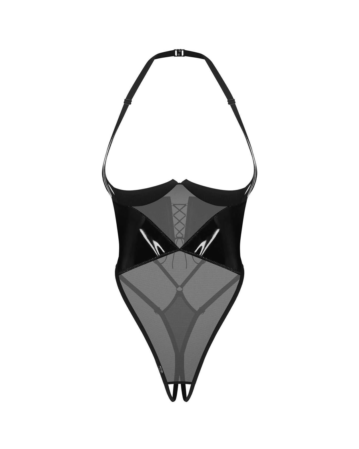 Боди Obsessive Rolleya crotchless teddy  - фото 22