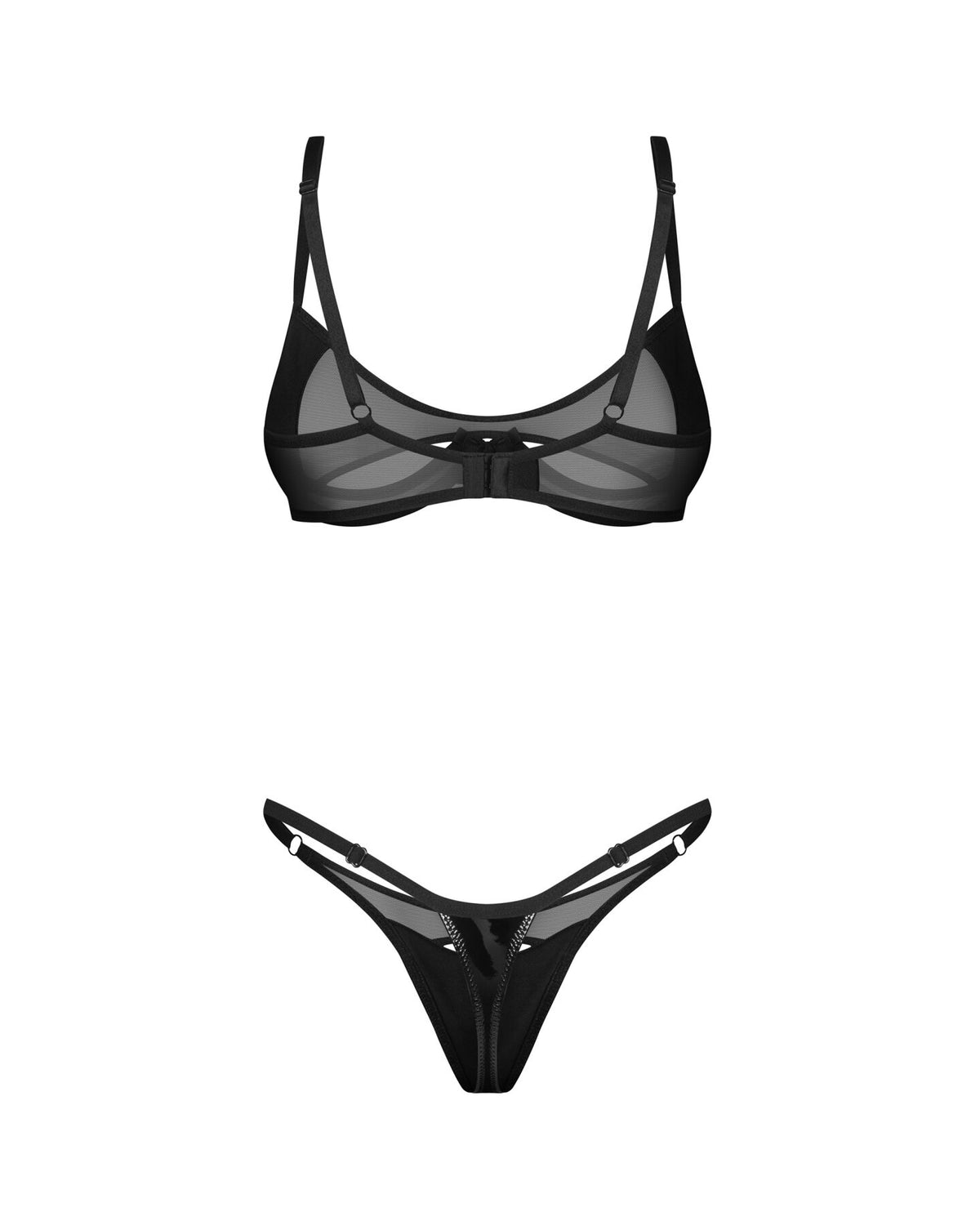 Комплект Obsessive Rolleya 2-pcs set  - превью 5
