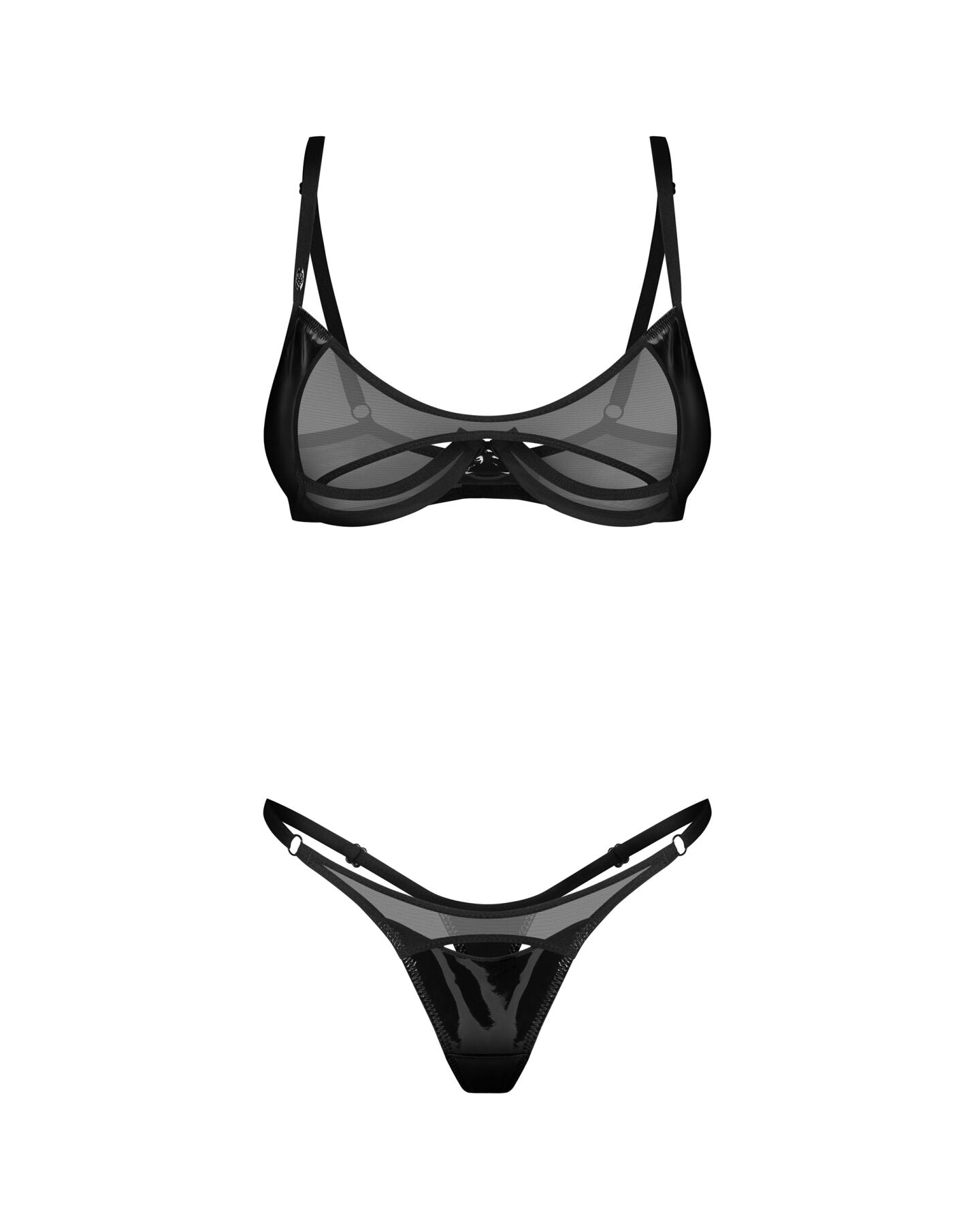 Комплект Obsessive Rolleya 2-pcs set  - фото 4