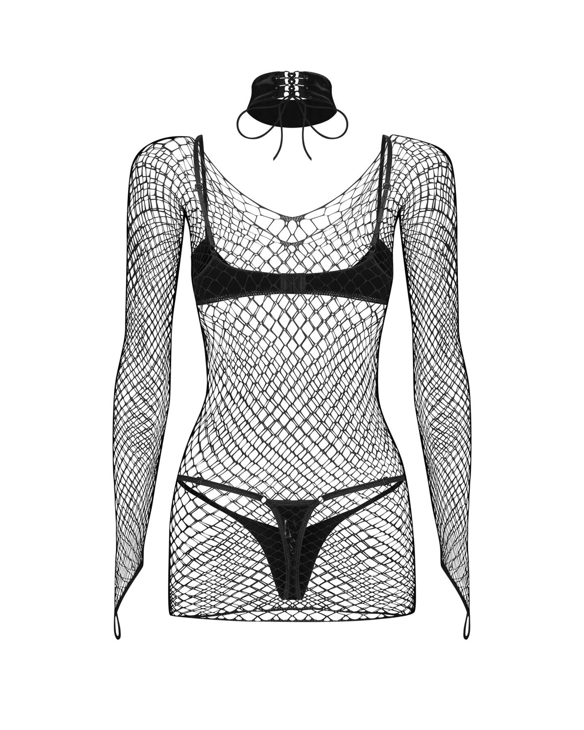 Комплект Obsessive Sashalla 4-pcs set - превью 8