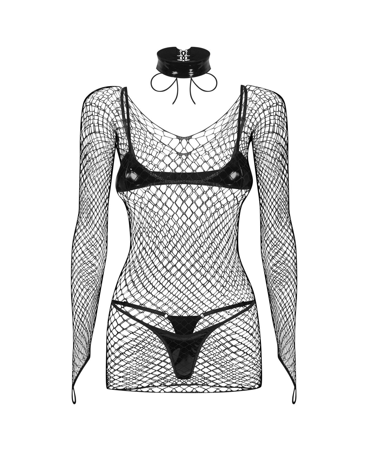 Комплект Obsessive Sashalla 4-pcs set - превью 16