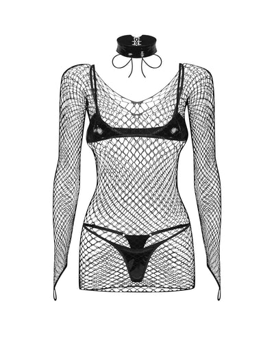 Комплект Obsessive Sashalla 4-pcs set - фото 16