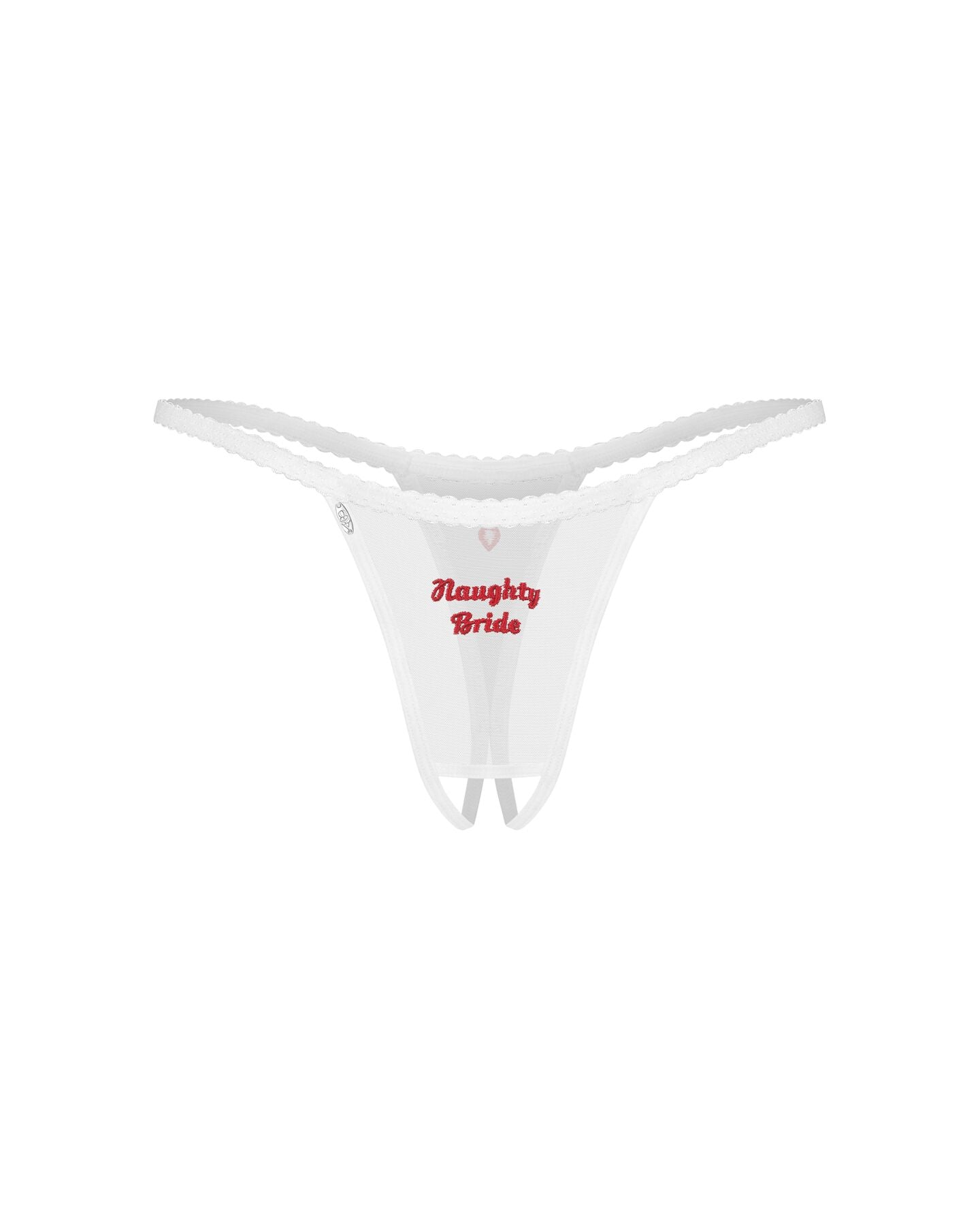 Комплект Obsessive Weddya Bride 3-pcs set  - фото 22