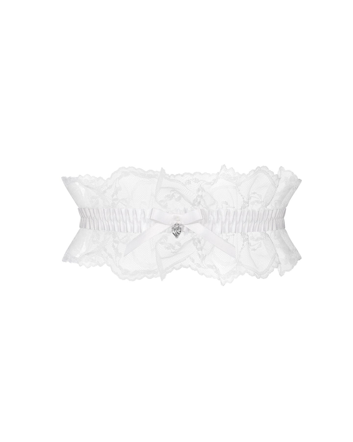 Весільна підв'язка Obsessive Weddya garter - превʼю 2