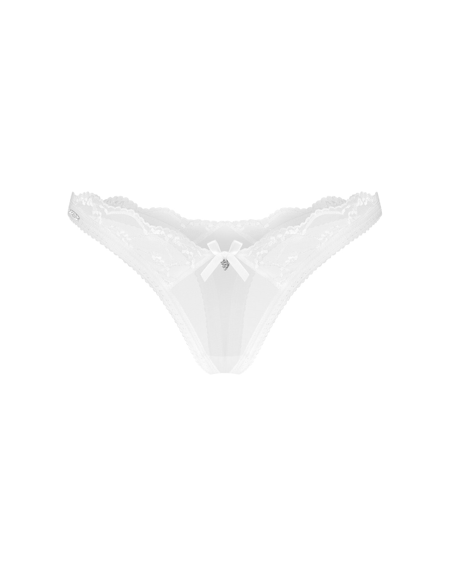 Трусики Obsessive Weddya thong - фото 8