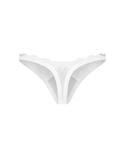 Трусики Obsessive Weddya thong - фото 14