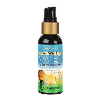 Смазка на водной основе Sensuva Natural Water-Based Pineapple - фото 1