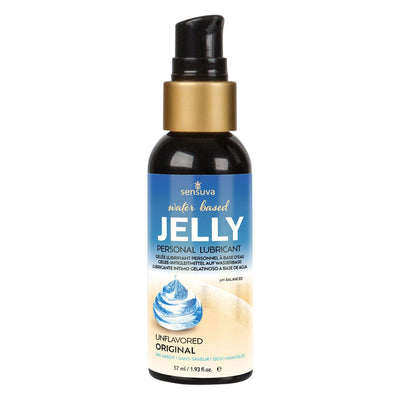 Смазка на водной основе Sensuva Jelly Water-Based - фото 1