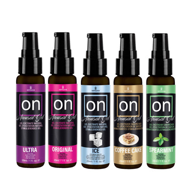 Збуджувальний гель для клітора Sensuva ON for Her Arousal Gel Ultra рідкий вібратор - фото 5