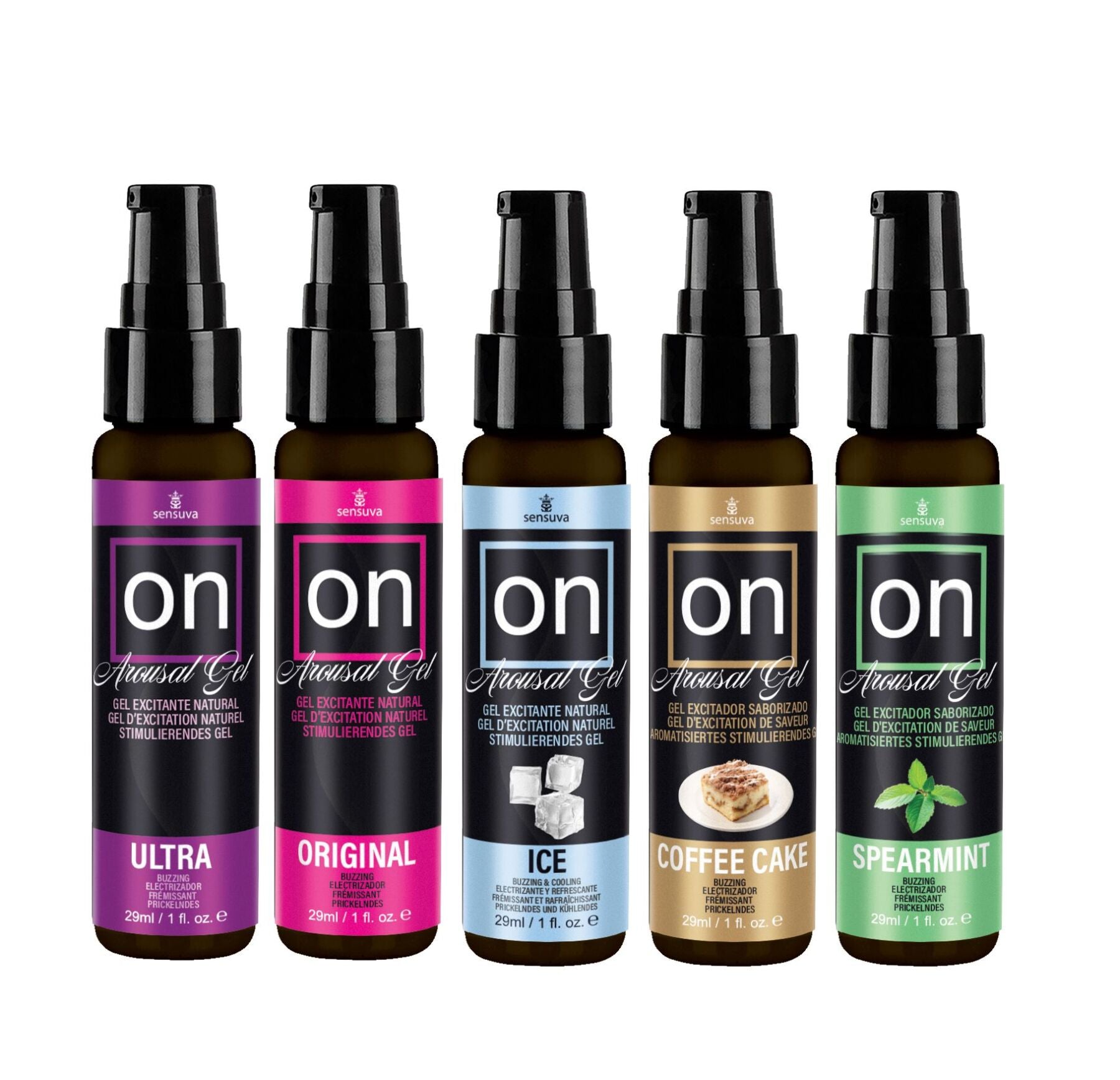 Збуджувальний гель для клітора Sensuva ON for Her Arousal Gel Ultra рідкий вібратор - фото 5