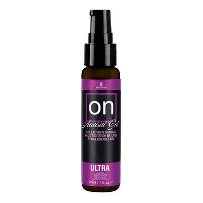 Збуджувальний гель для клітора Sensuva ON for Her Arousal Gel Ultra рідкий вібратор - фото 1