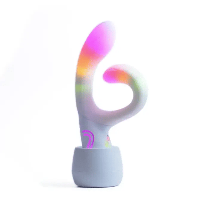 Вібратор-кролик із RGB-підсвічуванням та додатком Paradise Illumination The Rabbit - превʼю 7
