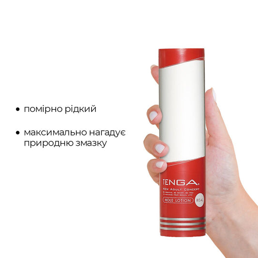 Лубрикант стандартної консистенції Tenga Hole Lotion Real_