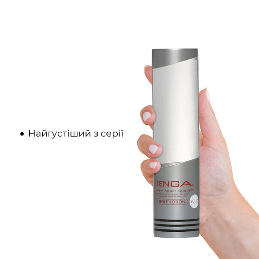 Ультрагустий лубрикант Tenga Hole Lotion Solid_